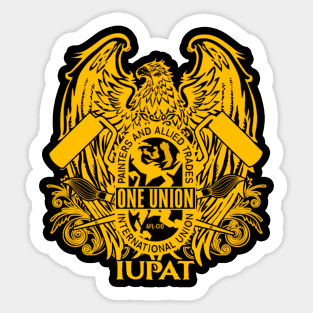 Union Painter Sticker